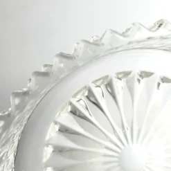 Discount Pamono French Lead Crystal Shell, 1960