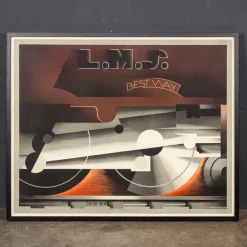 Pamono French LMS Best Way Poster by Henri Mouron Adagp, Paris, 1928> Posters