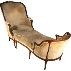 Outlet Pamono French Louis XV Duchesse Chaise Longue, 1770s