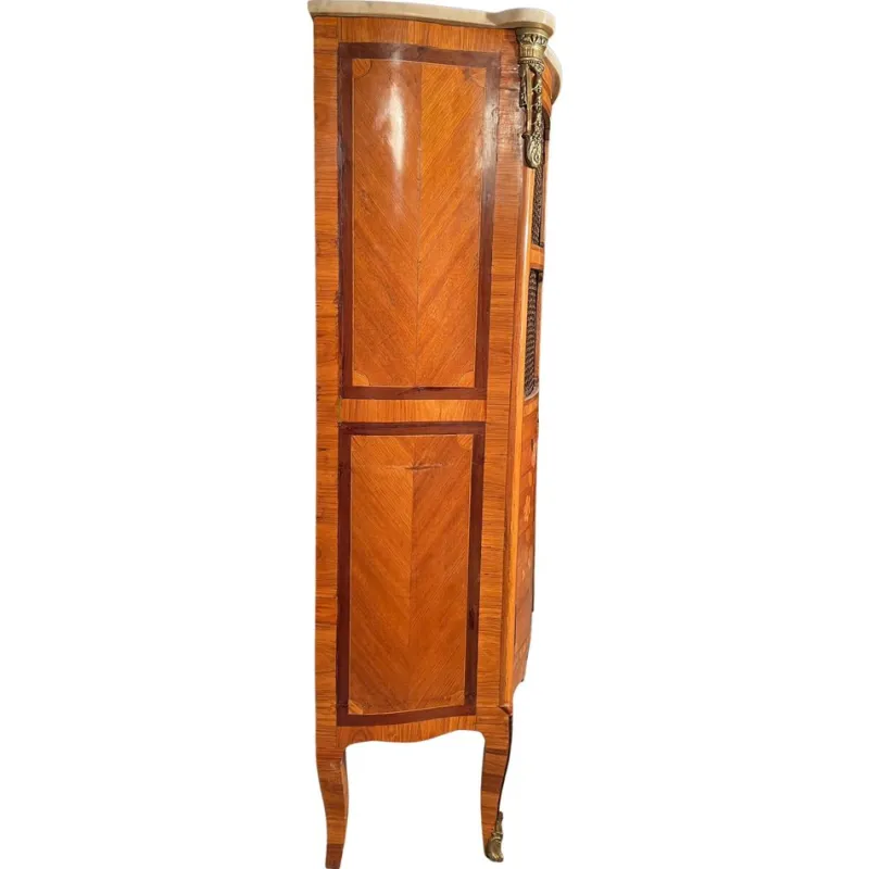 Pamono French Louis XV Style Bookcase, 1860s> Shelves & Wall Units