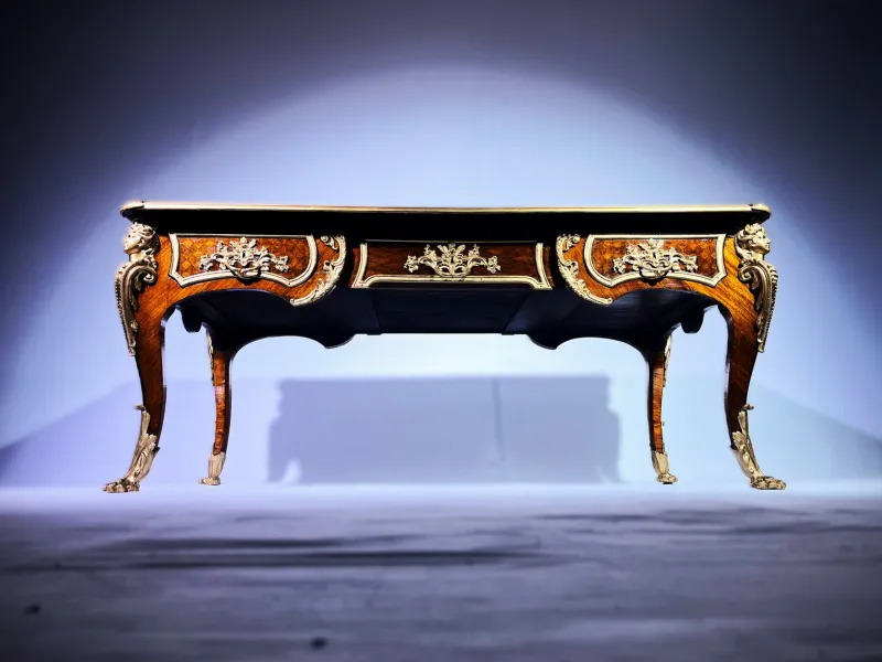 Pamono French Louis XV Style Desk> Desks