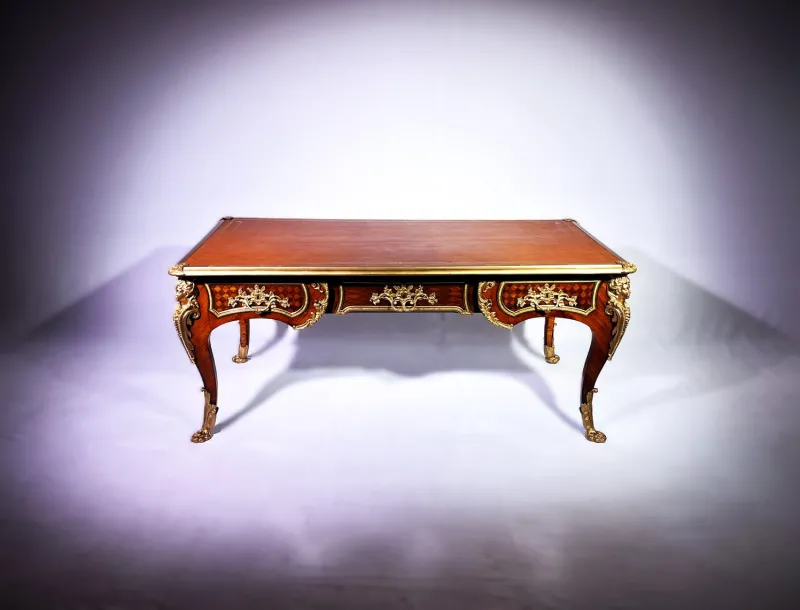 Pamono French Louis XV Style Desk> Desks