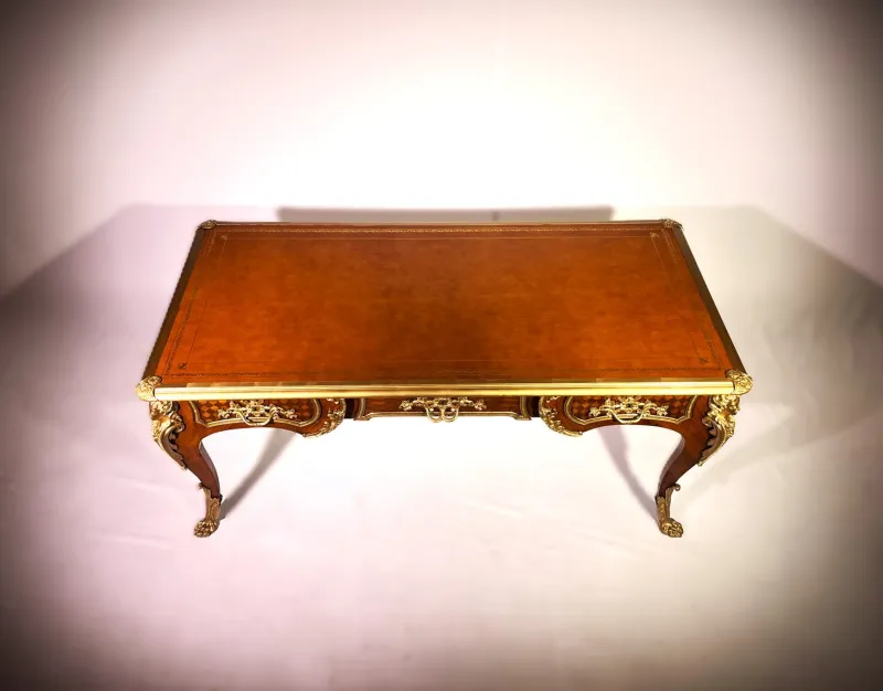 Pamono French Louis XV Style Desk> Desks