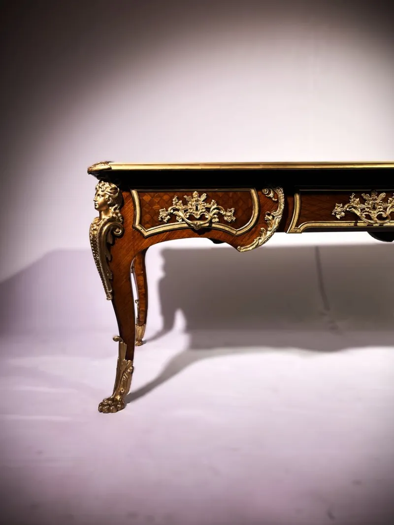 Pamono French Louis XV Style Desk> Desks