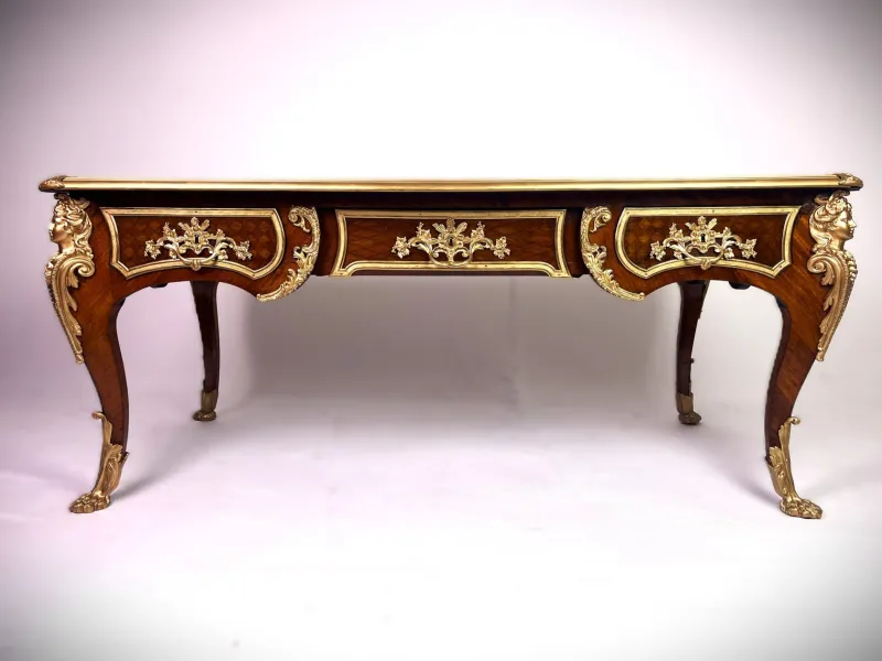 Pamono French Louis XV Style Desk> Desks