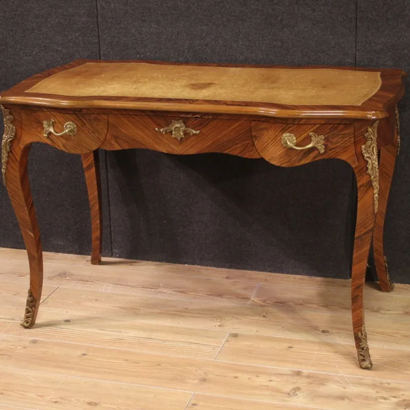 Pamono French Louis XV Style Writing Desk, 1960s