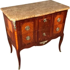 New Pamono French Louis XVI Chest of Drawers, 1790s-1800s