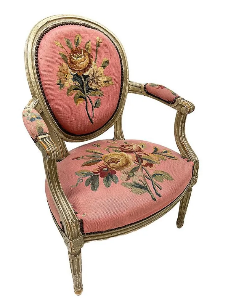Pamono French Louis XVI Childrens Chair, 18th Century> Children's Chairs