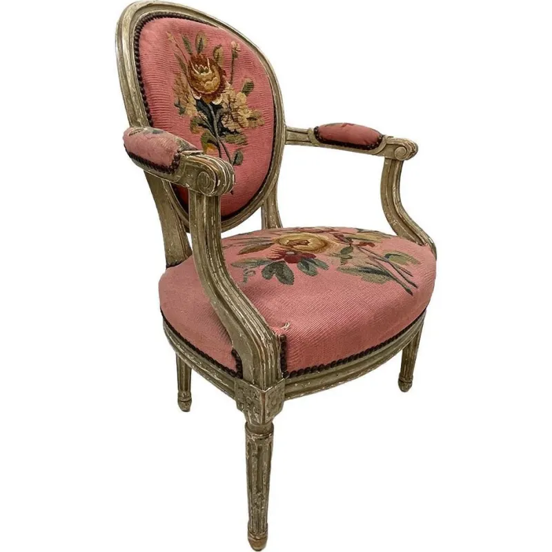 Pamono French Louis XVI Childrens Chair, 18th Century> Children's Chairs