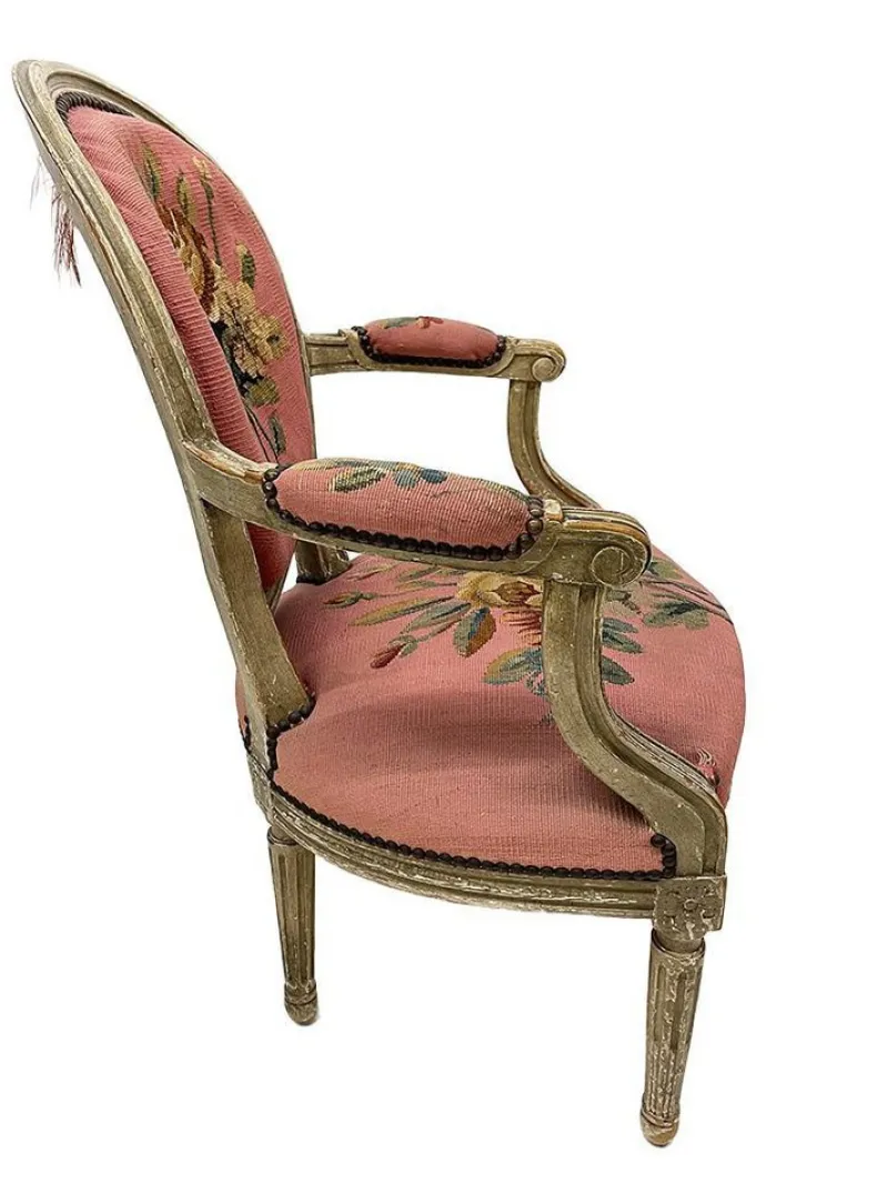 Pamono French Louis XVI Childrens Chair, 18th Century> Children's Chairs