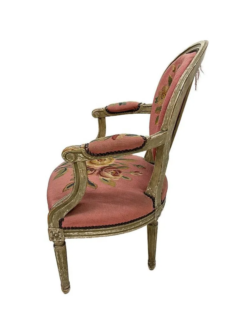 Pamono French Louis XVI Childrens Chair, 18th Century> Children's Chairs