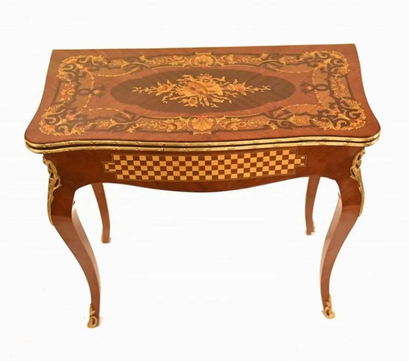 Pamono French Louis XVI Games Table> Game Tables