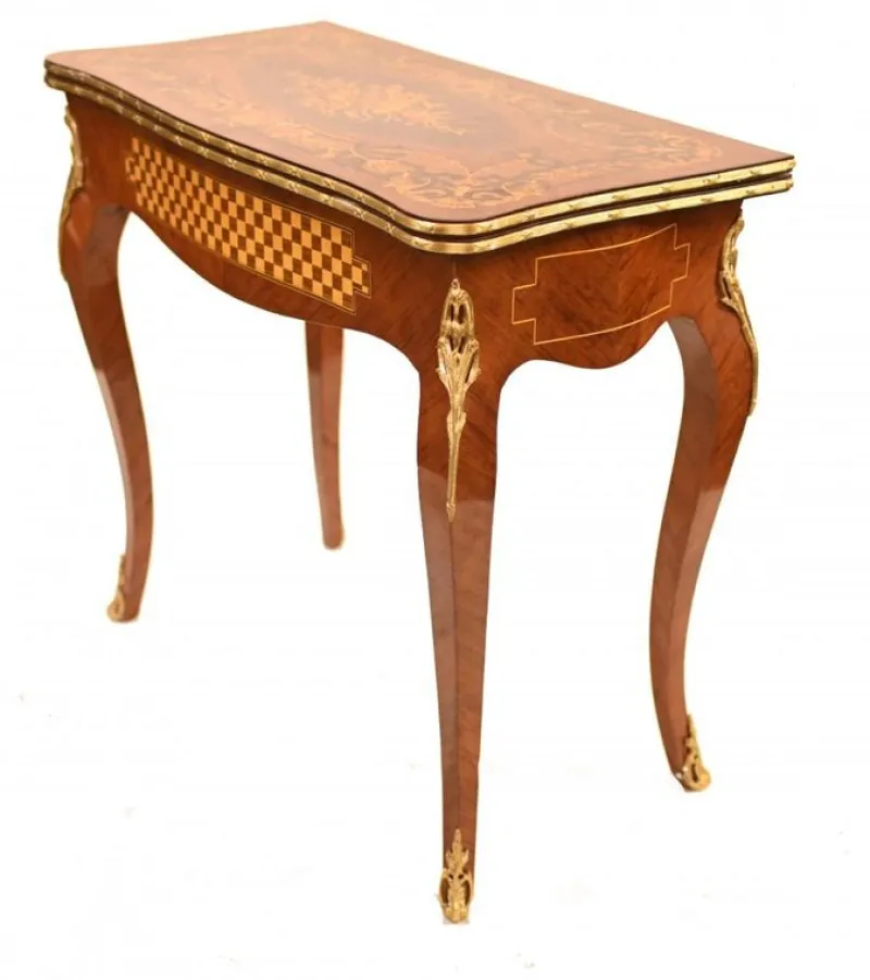 Pamono French Louis XVI Games Table> Game Tables