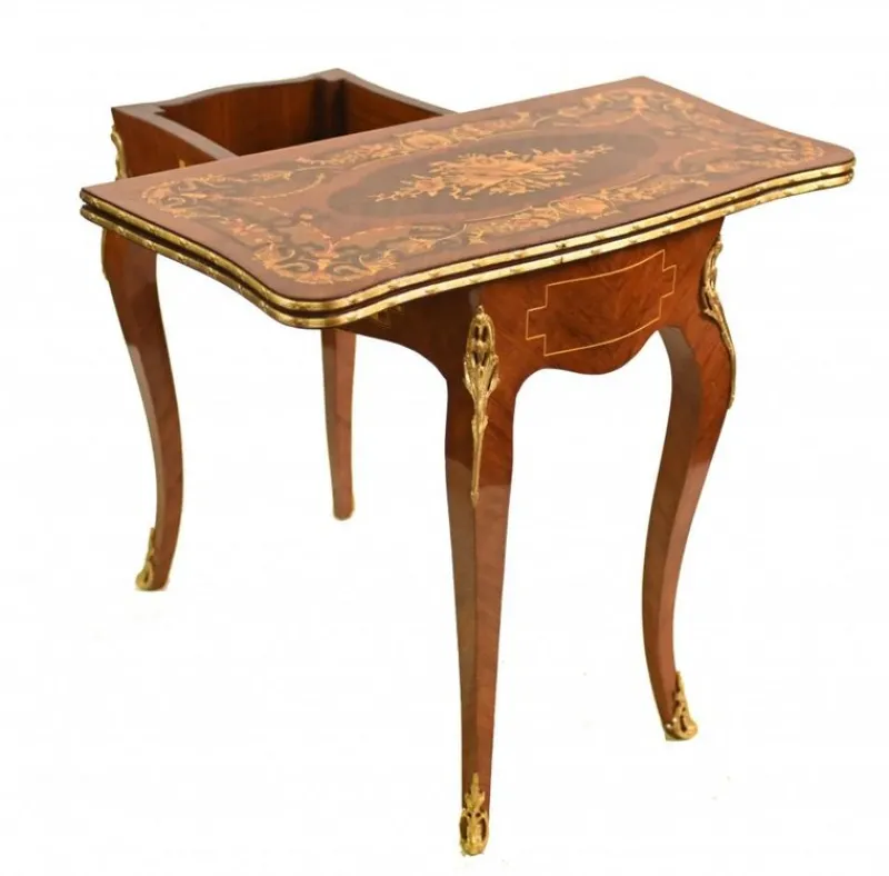 Pamono French Louis XVI Games Table> Game Tables
