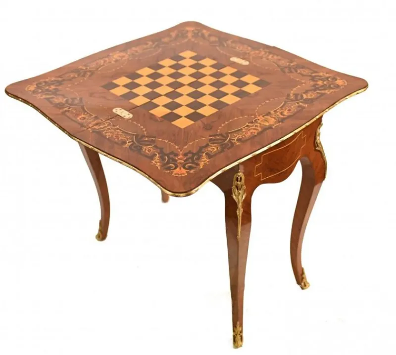 Pamono French Louis XVI Games Table> Game Tables