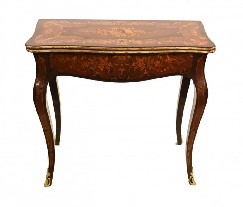Pamono French Louis XVI Games Table> Game Tables