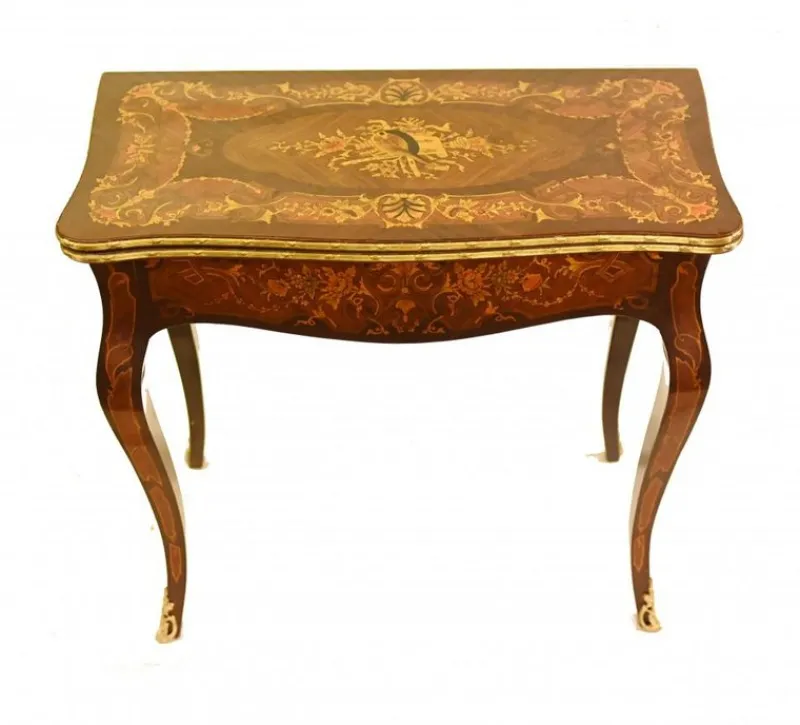 Pamono French Louis XVI Games Table> Game Tables