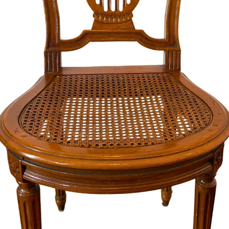 Best Pamono French Louis XVI Revival Desk Chair, 1920