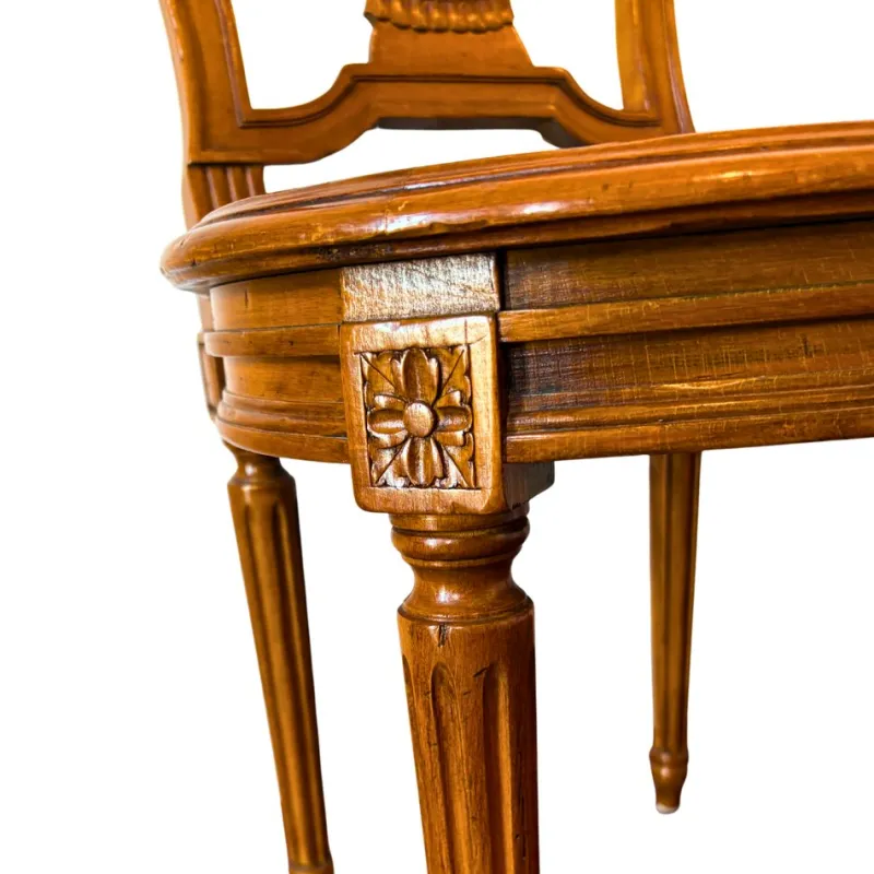 Best Pamono French Louis XVI Revival Desk Chair, 1920