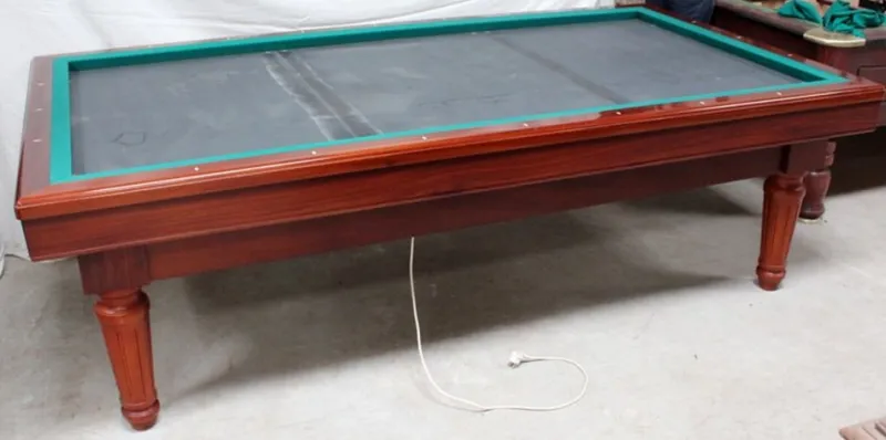 Hot Pamono French Louis XVI Style Billiards Table in Mahogany