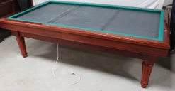 Hot Pamono French Louis XVI Style Billiards Table in Mahogany