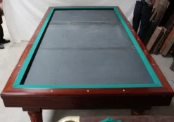 Hot Pamono French Louis XVI Style Billiards Table in Mahogany