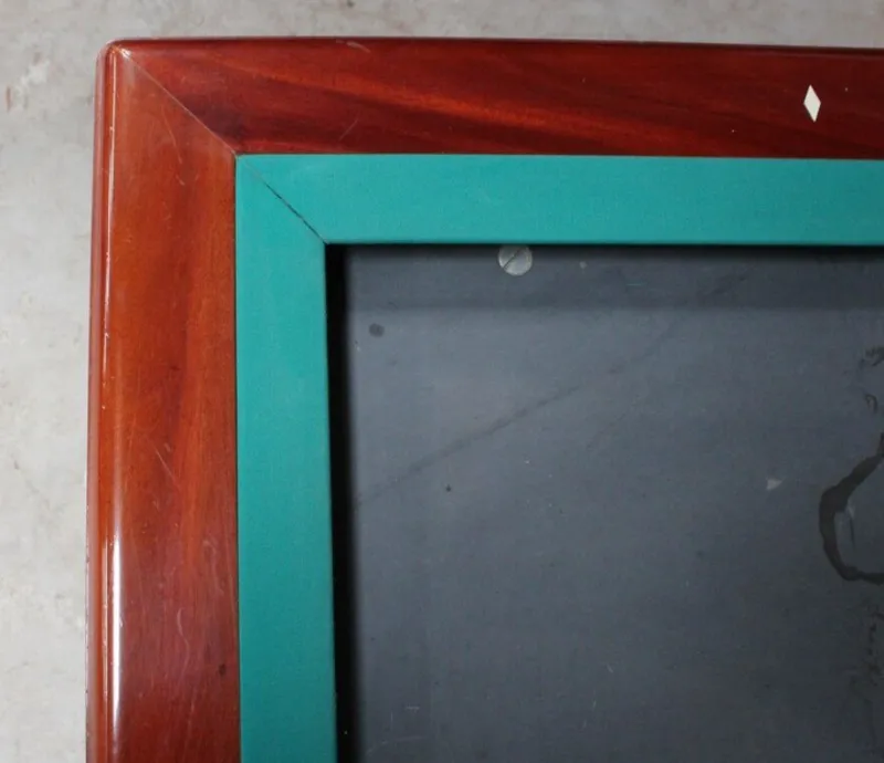 Hot Pamono French Louis XVI Style Billiards Table in Mahogany