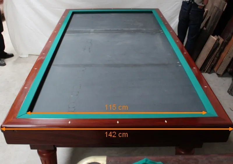 Hot Pamono French Louis XVI Style Billiards Table in Mahogany