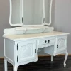 Pamono French Louis XVI Style Carved Dressing Table> Dressing Tables