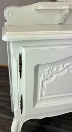Pamono French Louis XVI Style Carved Dressing Table> Dressing Tables
