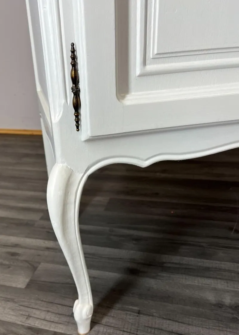 Pamono French Louis XVI Style Carved Dressing Table> Dressing Tables