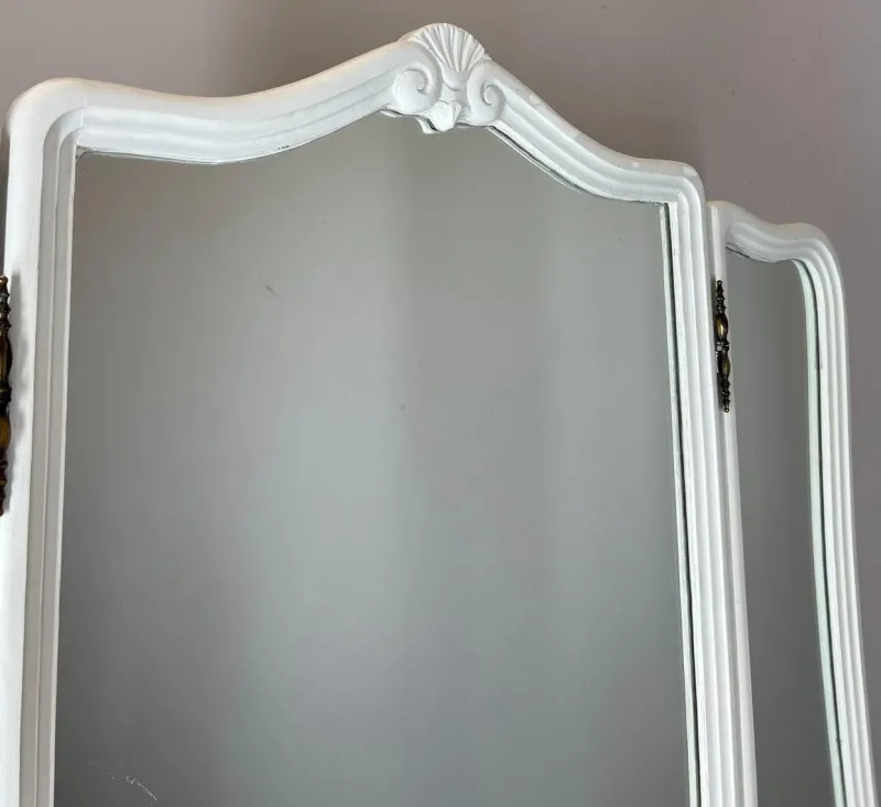 Pamono French Louis XVI Style Carved Dressing Table> Dressing Tables