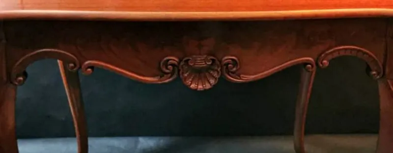 Pamono French Louis-Philippe Mahogany Game Table> Game Tables