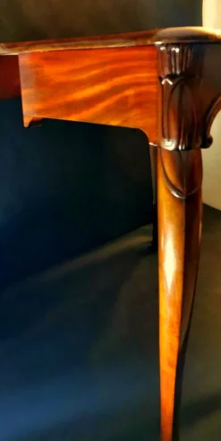 Pamono French Louis-Philippe Mahogany Game Table><noscript><img width=