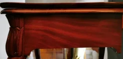Pamono French Louis-Philippe Mahogany Game Table><noscript><img width=