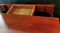 Pamono French Louis-Philippe Mahogany Game Table><noscript><img width=