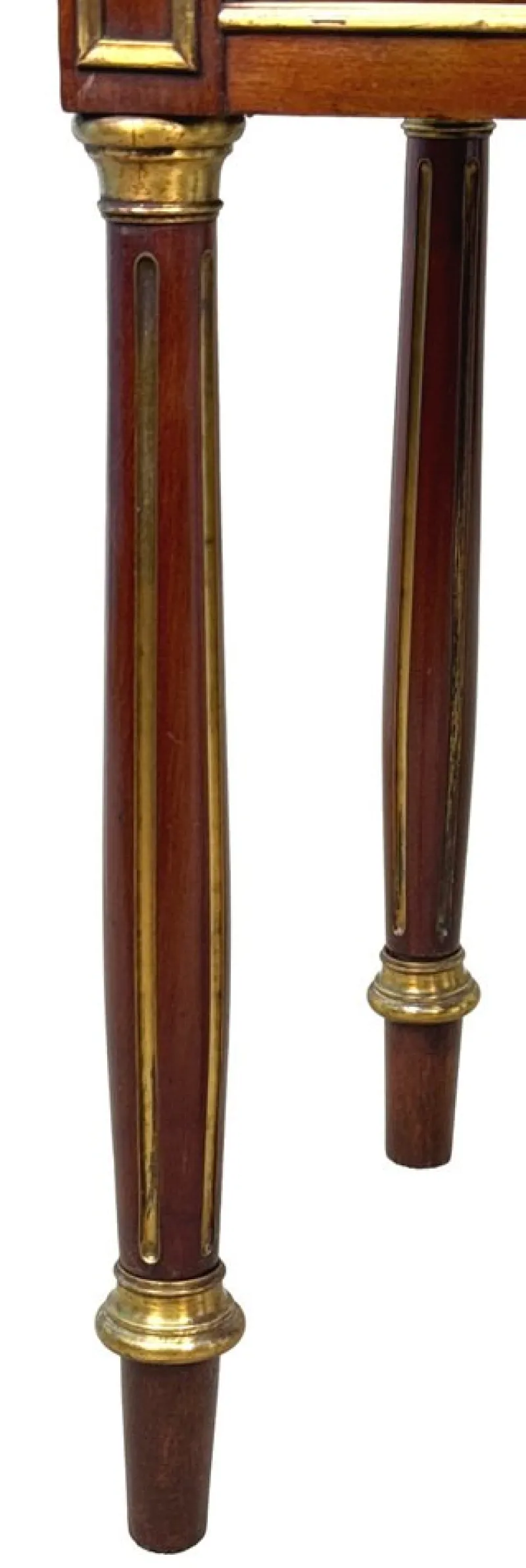 Pamono French Mahogany Bedside Tables, 1870s, Set of 2> Nightstands
