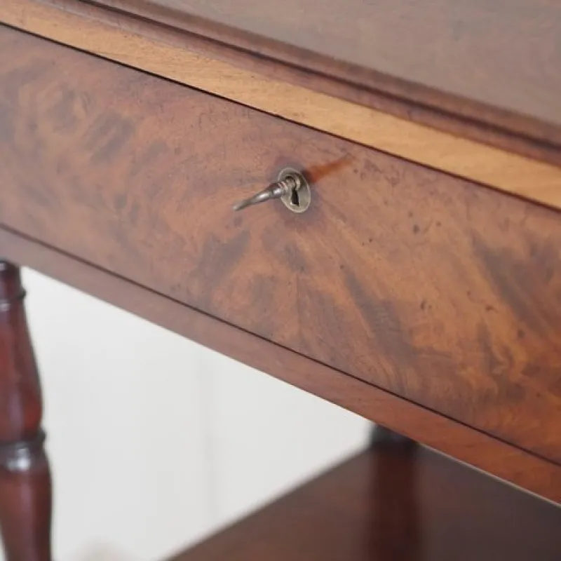 Online Pamono French Mahogany Console Table, 1890