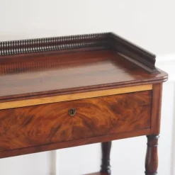 Online Pamono French Mahogany Console Table, 1890