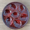 Pamono French Majolica Oyster Plate from St. Clement, France, 1970s> Dinnerware Accessories