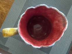 Pamono French Majolica Pitcher, 1890><noscript><img width=