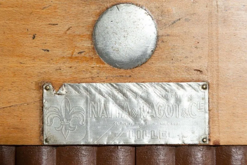 Pamono French Maple Butcher's Block Counter Table, 1930s> Worktables & Workbenches