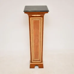 Pamono French Marble Top Pedestal Column, 1960s> Pedestals And Columns