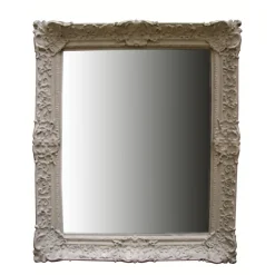 Pamono French Mirror in Pastiglia> Mirrors