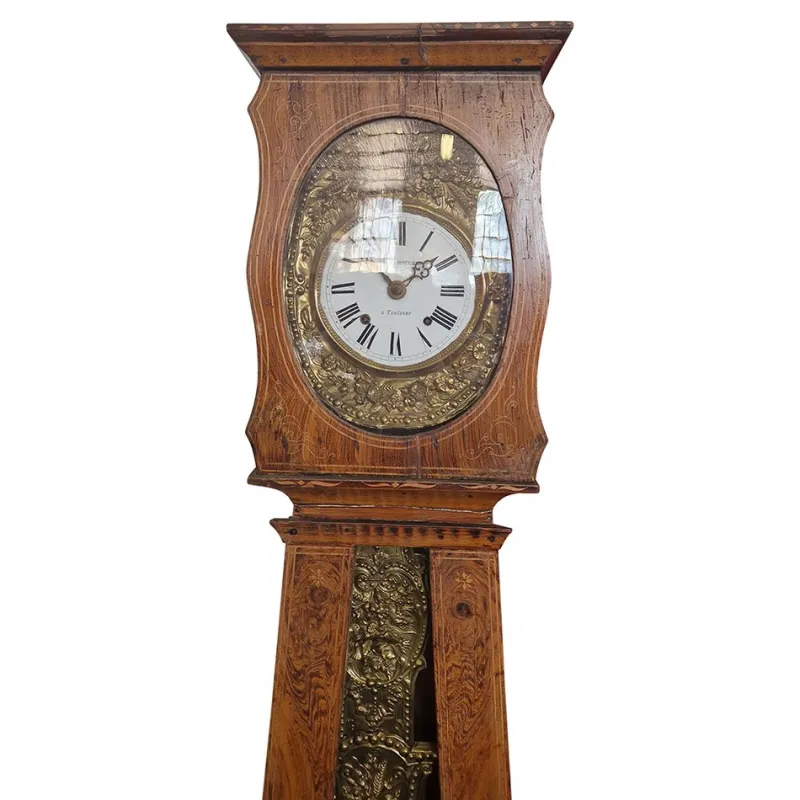 Pamono French Morbier Pendulum Clock, Late 19th Century> Clocks
