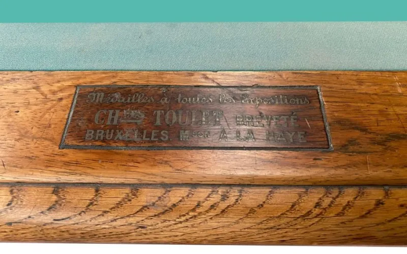 Best Pamono French Napoleon III Billiard Table