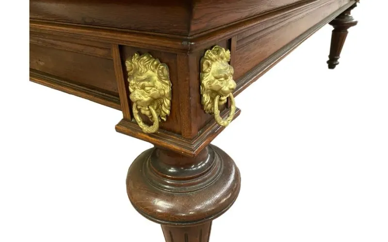 Best Pamono French Napoleon III Billiard Table