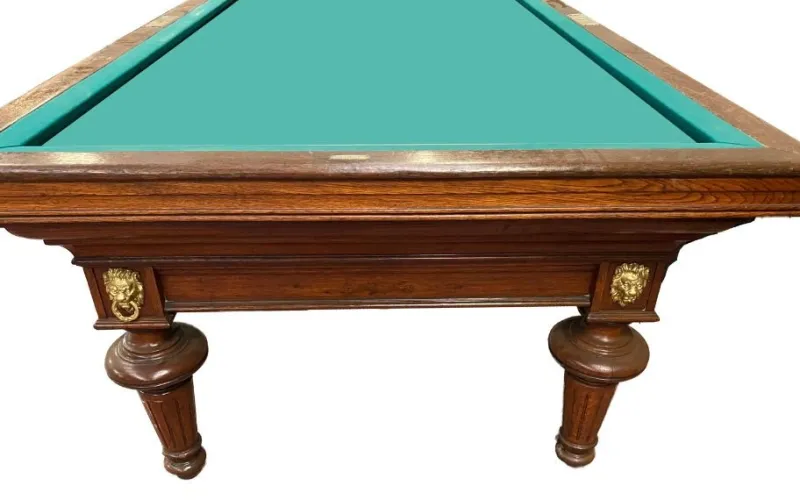 Best Pamono French Napoleon III Billiard Table