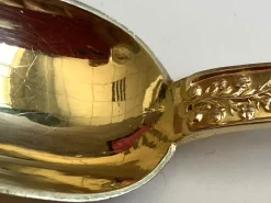 Clearance Pamono French Napoleon III Tea Set in Silver and Gold Vermeil, Set of 15