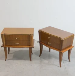 Clearance Pamono French Nightstands, 1940s, Set of 2